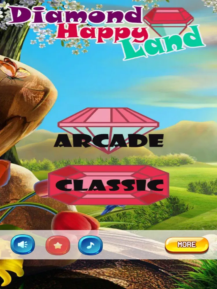 Capturas de pantalla de Diamond Happy Land iPad 