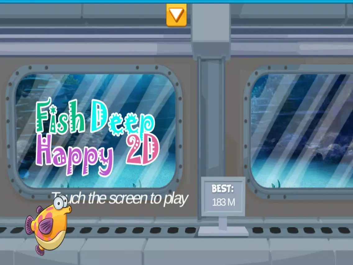 Fish Underwater Land iPad  スクリーンショット