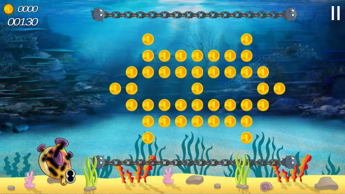 Fish Underwater Land スクリーンショット