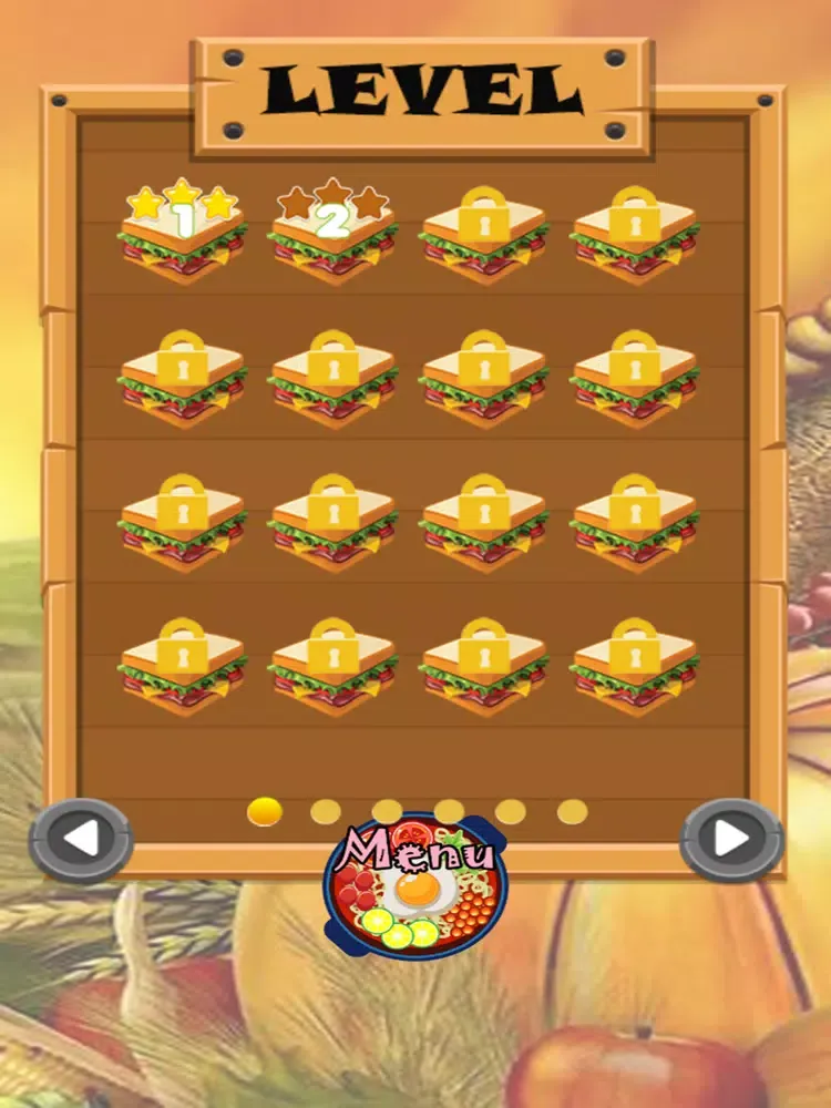 Captures d'écran de Food Match Land iPad 