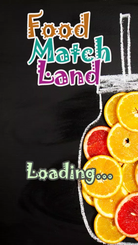 Captures d'écran de Food Match Land