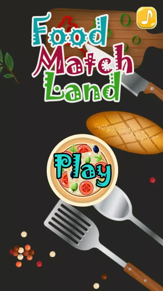 Captures d'écran de Food Match Land