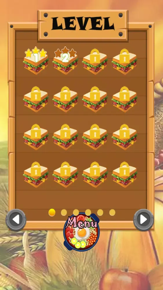 Captures d'écran de Food Match Land