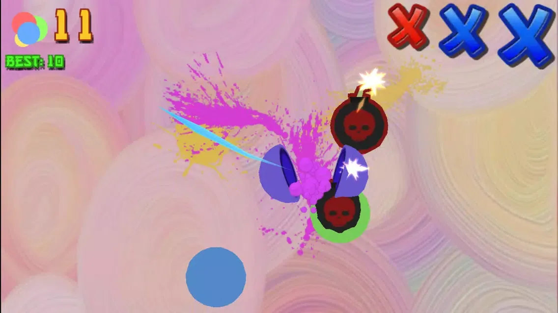 Capturas de pantalla de Fruits Ball Splash