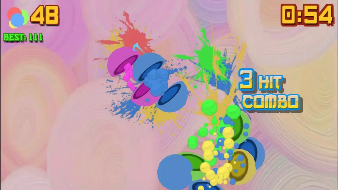 Capturas de pantalla de Fruits Ball Splash