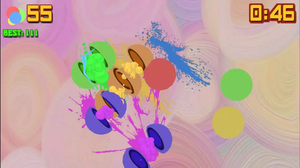 Capturas de pantalla de Fruits Ball Splash