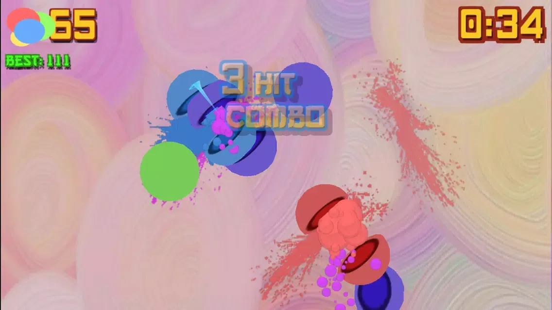 Capturas de pantalla de Fruits Ball Splash