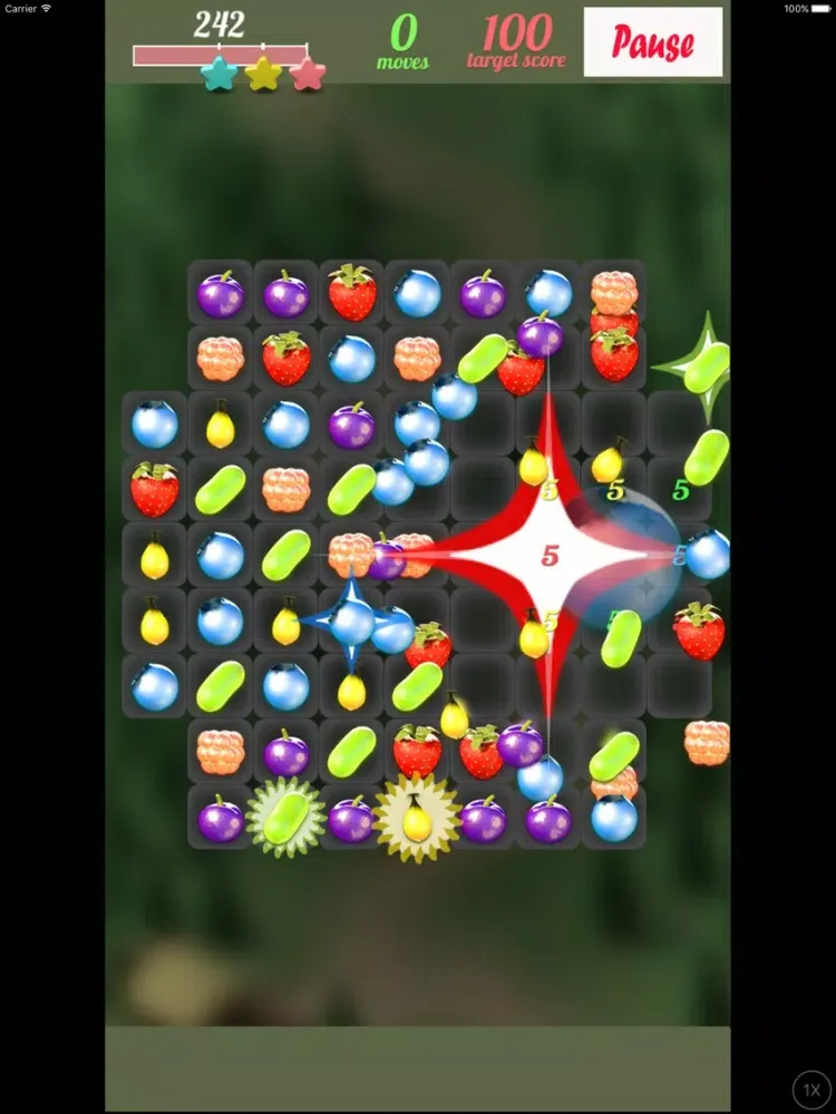 Captures d'écran de Fruits Berry Fun iPad 