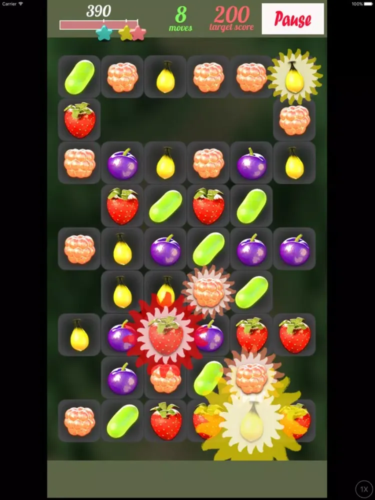 Captures d'écran de Fruits Berry Fun iPad 