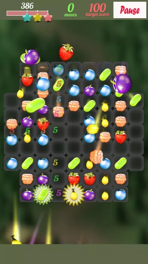 Captures d'écran de Fruits Berry Fun