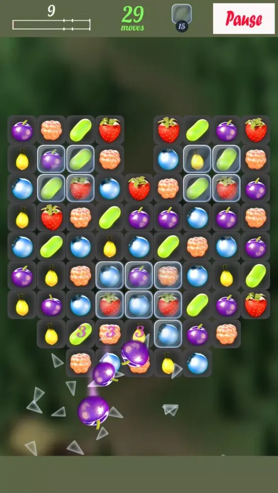 Captures d'écran de Fruits Berry Fun
