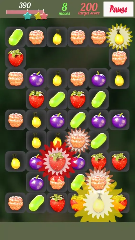 Captures d'écran de Fruits Berry Fun