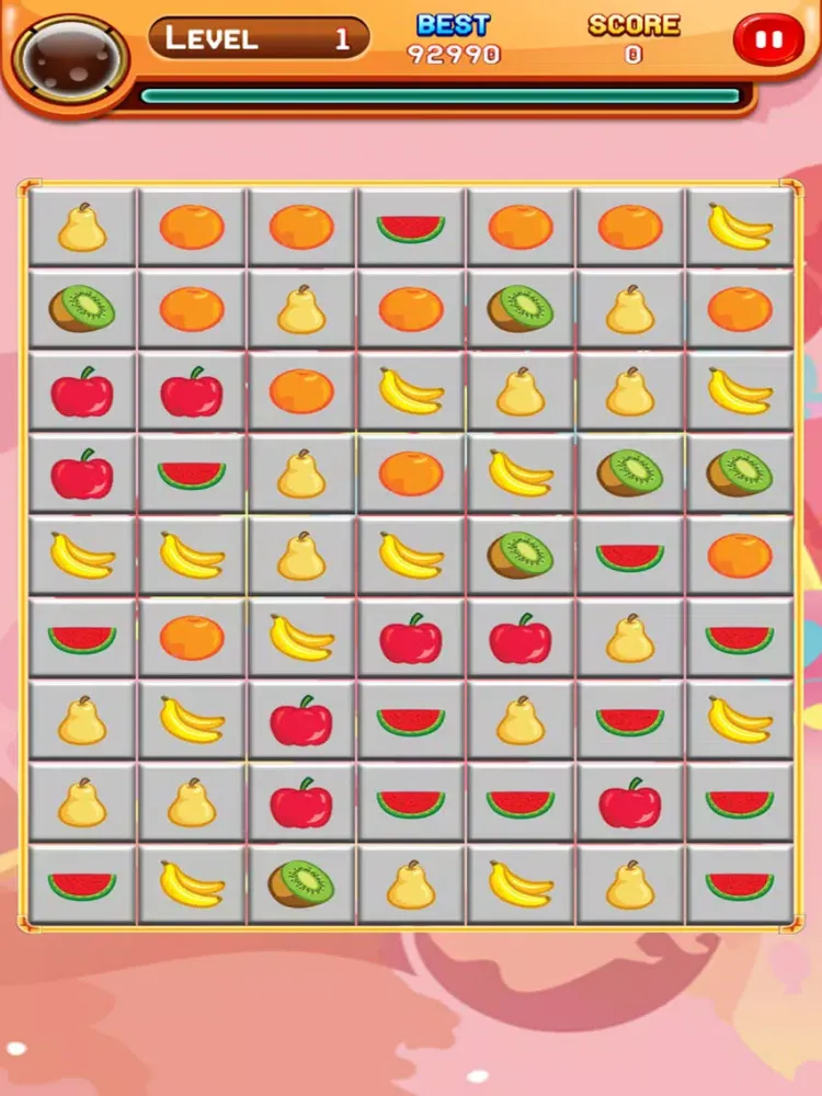 Captures d'écran de Fruits Funny iPad 