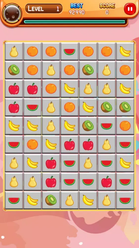 Captures d'écran de Fruits Funny