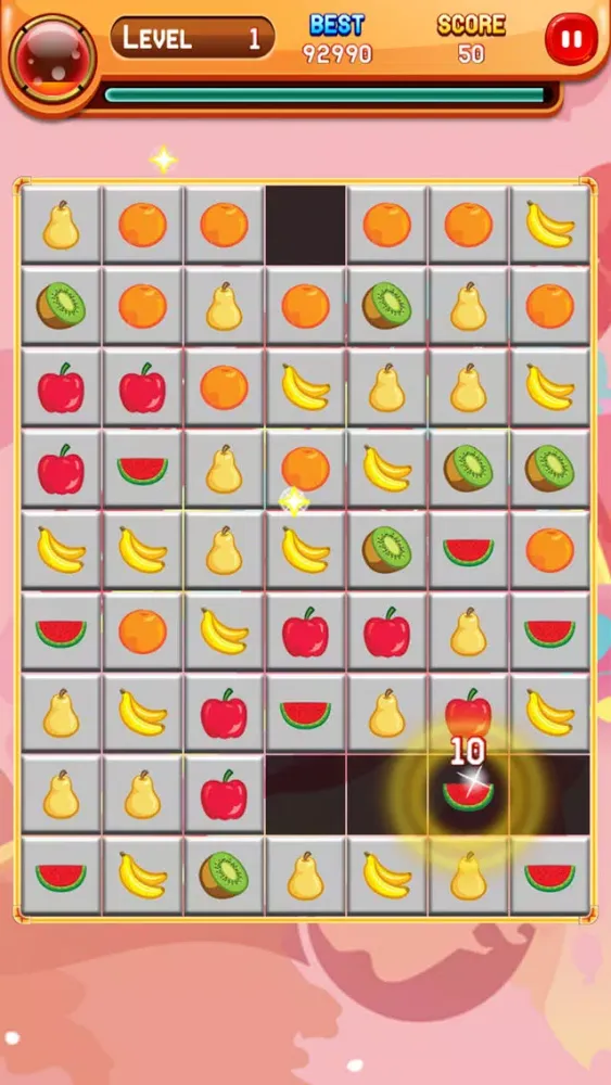Captures d'écran de Fruits Funny