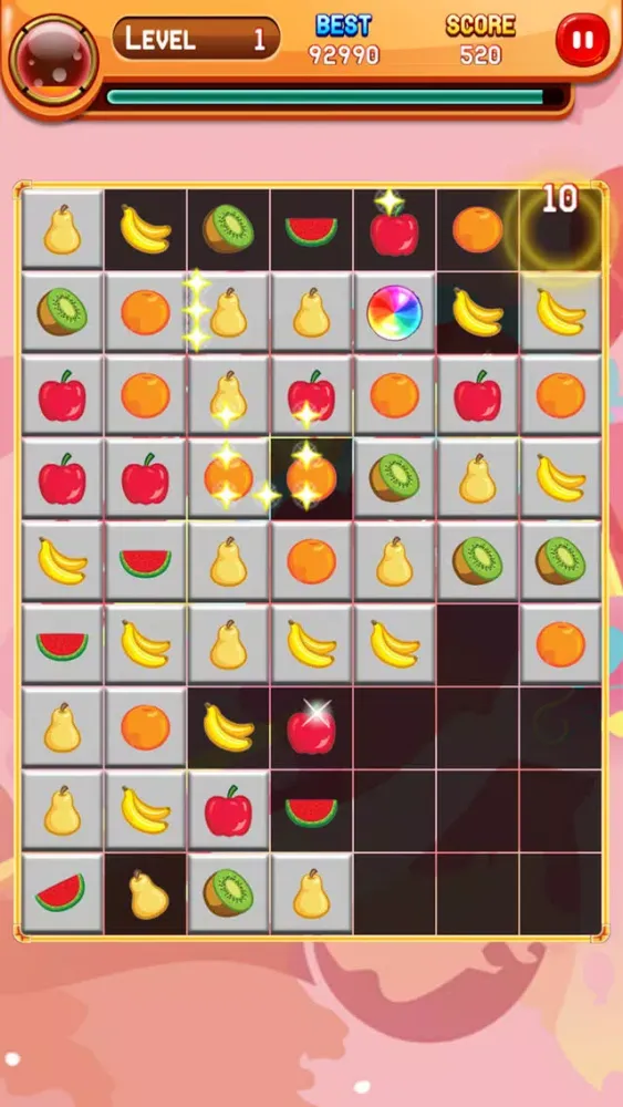 Captures d'écran de Fruits Funny