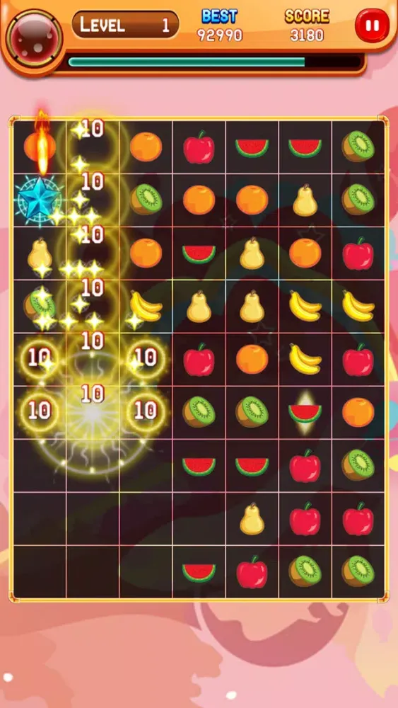 Captures d'écran de Fruits Funny