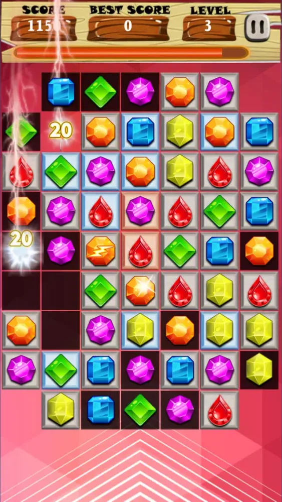 صور Gem Jewels Match