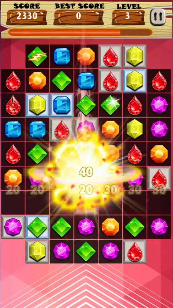 صور Gem Jewels Match