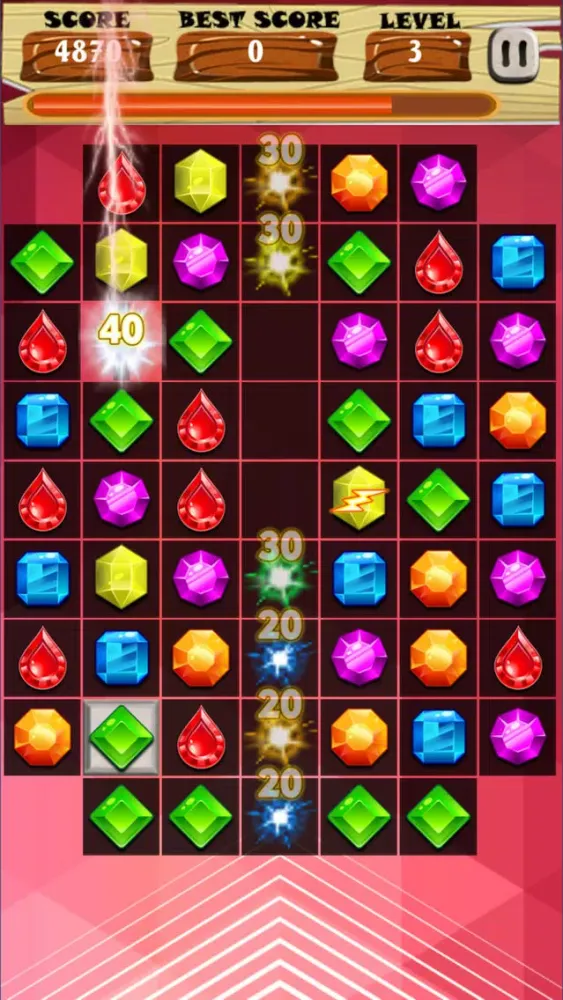 صور Gem Jewels Match