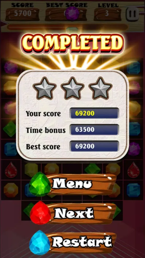 صور Gem Jewels Match