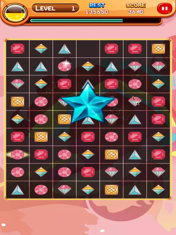 Jewel Puzzle Funny iPad  স্ক্রিনশট