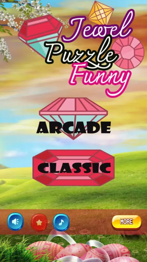 Jewel Puzzle Funny স্ক্রিনশট
