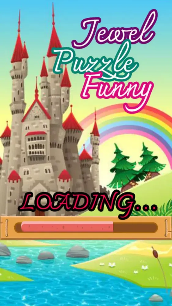 Jewel Puzzle Funny স্ক্রিনশট
