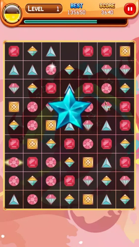 Jewel Puzzle Funny স্ক্রিনশট