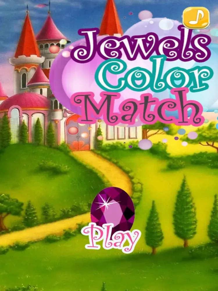 Jewels Color Match iPad  سکرین شاٹس