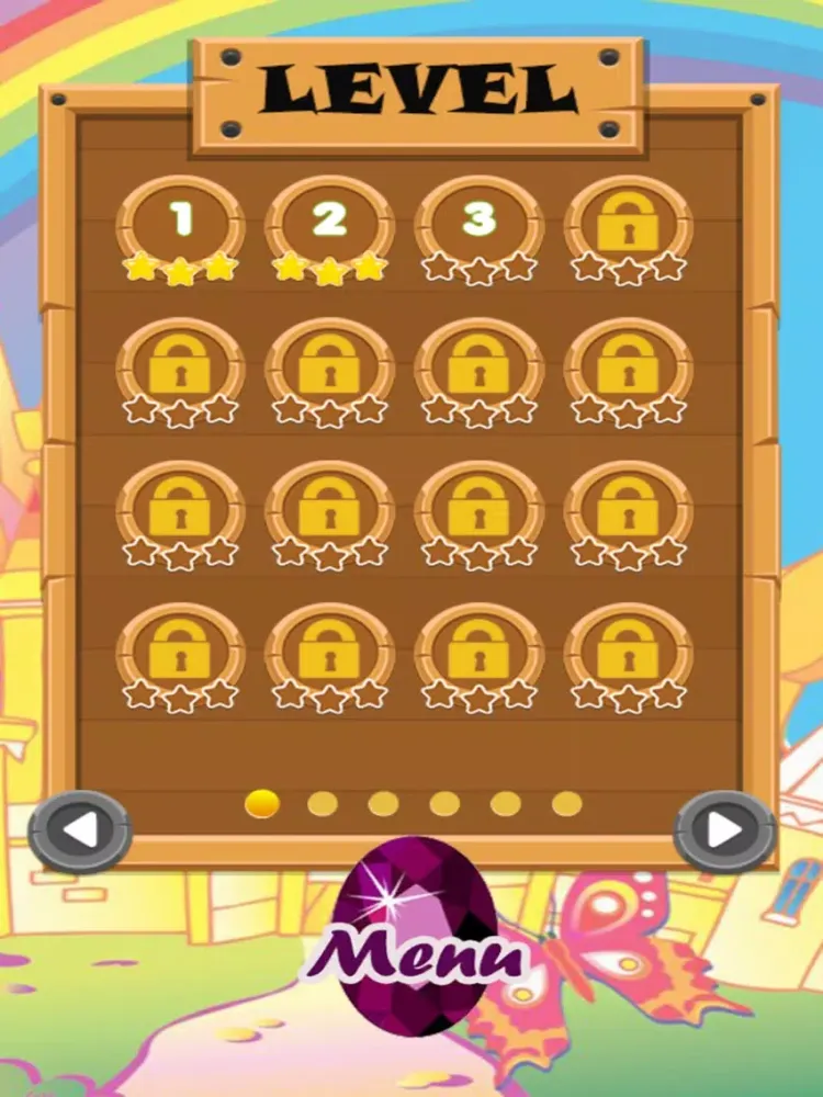 Jewels Color Match iPad  سکرین شاٹس