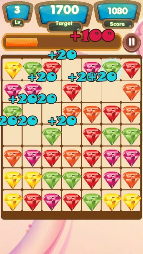 Jewels Color Match سکرین شاٹس