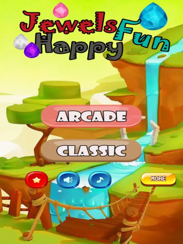 صور Jewels Happy Fun iPad 