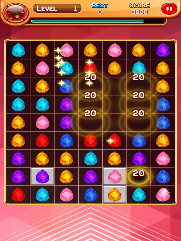 صور Jewels Happy Fun iPad 