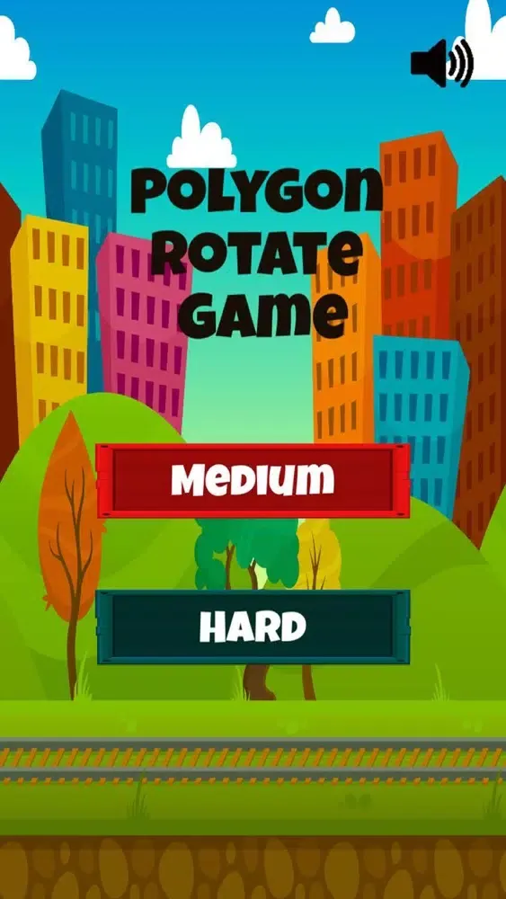 Polygon Rotate Game应用截图