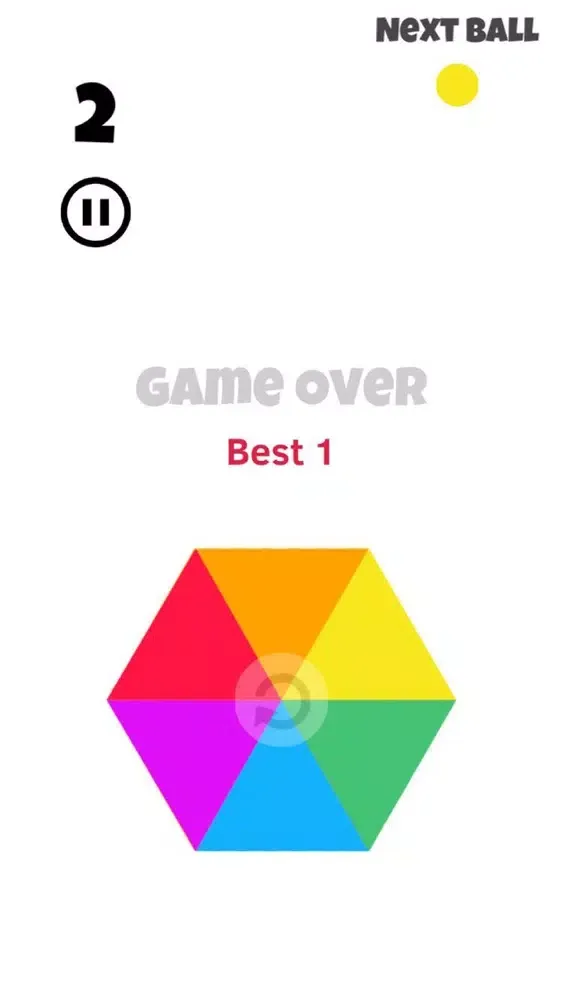 Polygon Rotate Game应用截图
