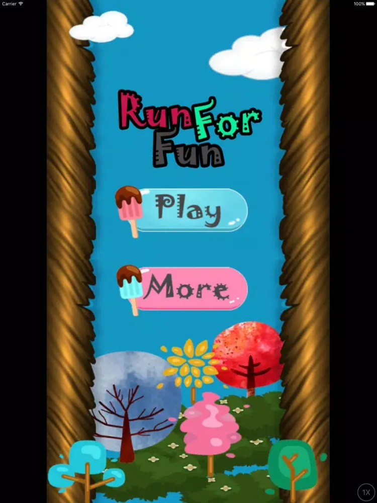 Run For Fun 2D iPad  스크린샷