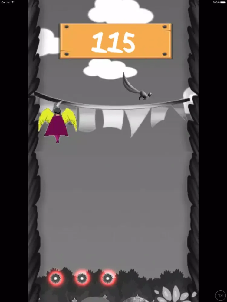 Run For Fun 2D iPad  스크린샷