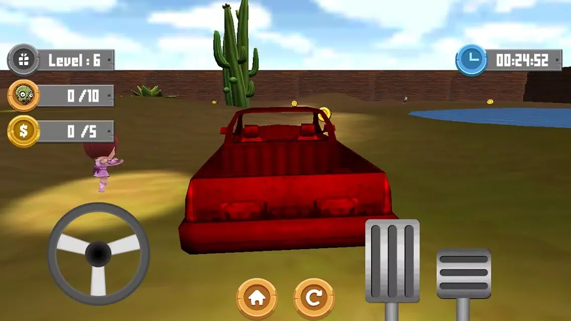 Capturas de pantalla de Zombie Dash 3D