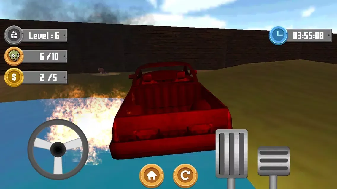 Capturas de pantalla de Zombie Dash 3D