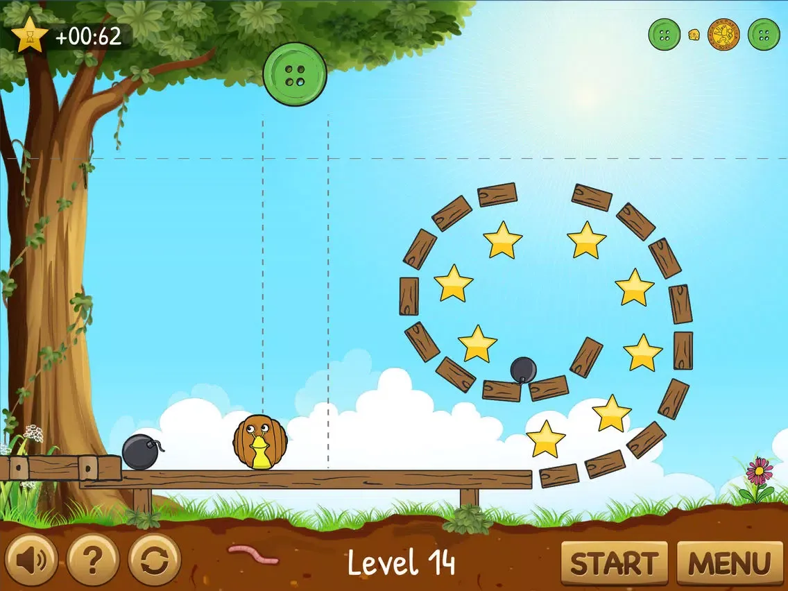 Save the Snail HD iPad  Ekran Görüntüleri