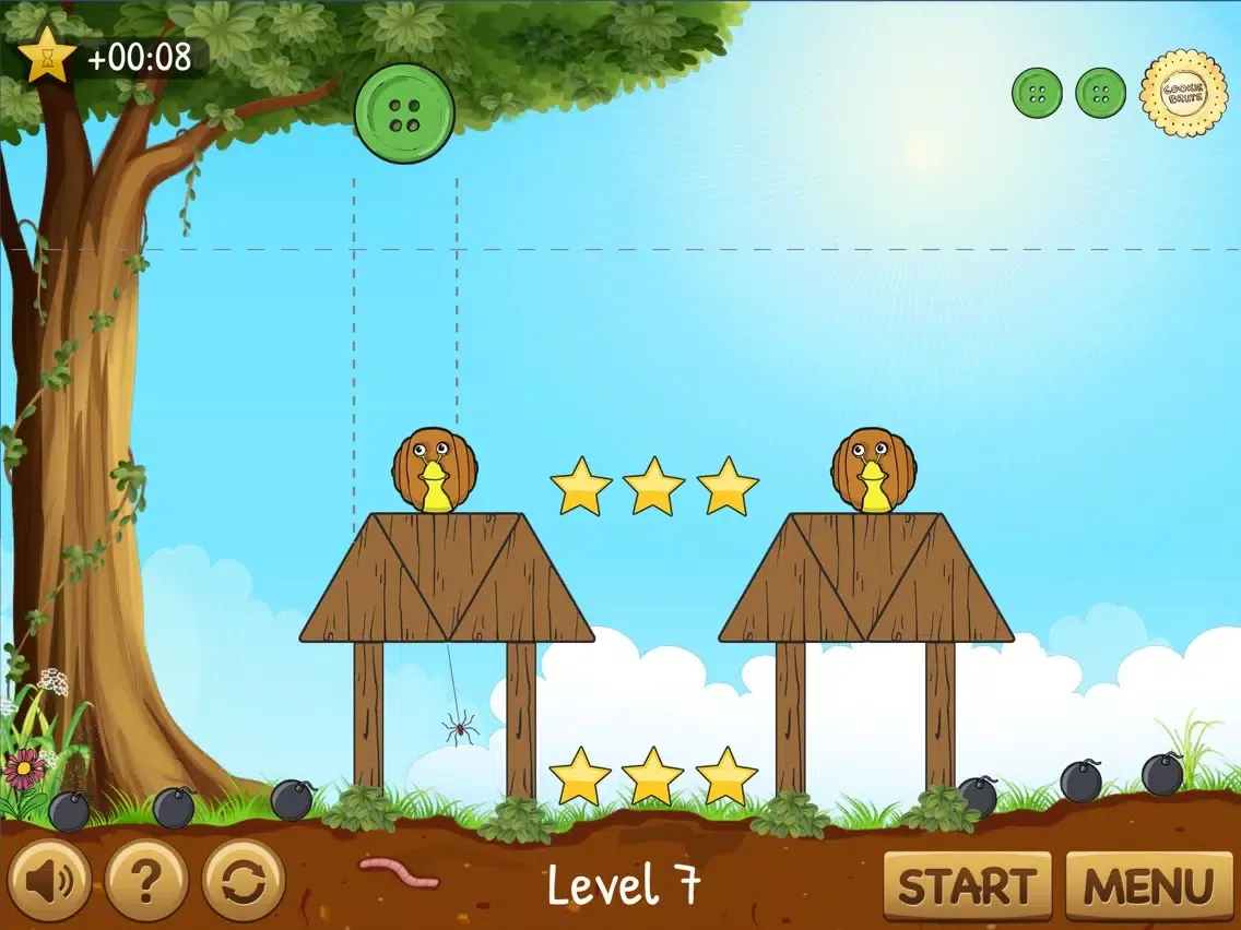 Save the Snail HD iPad  Ekran Görüntüleri