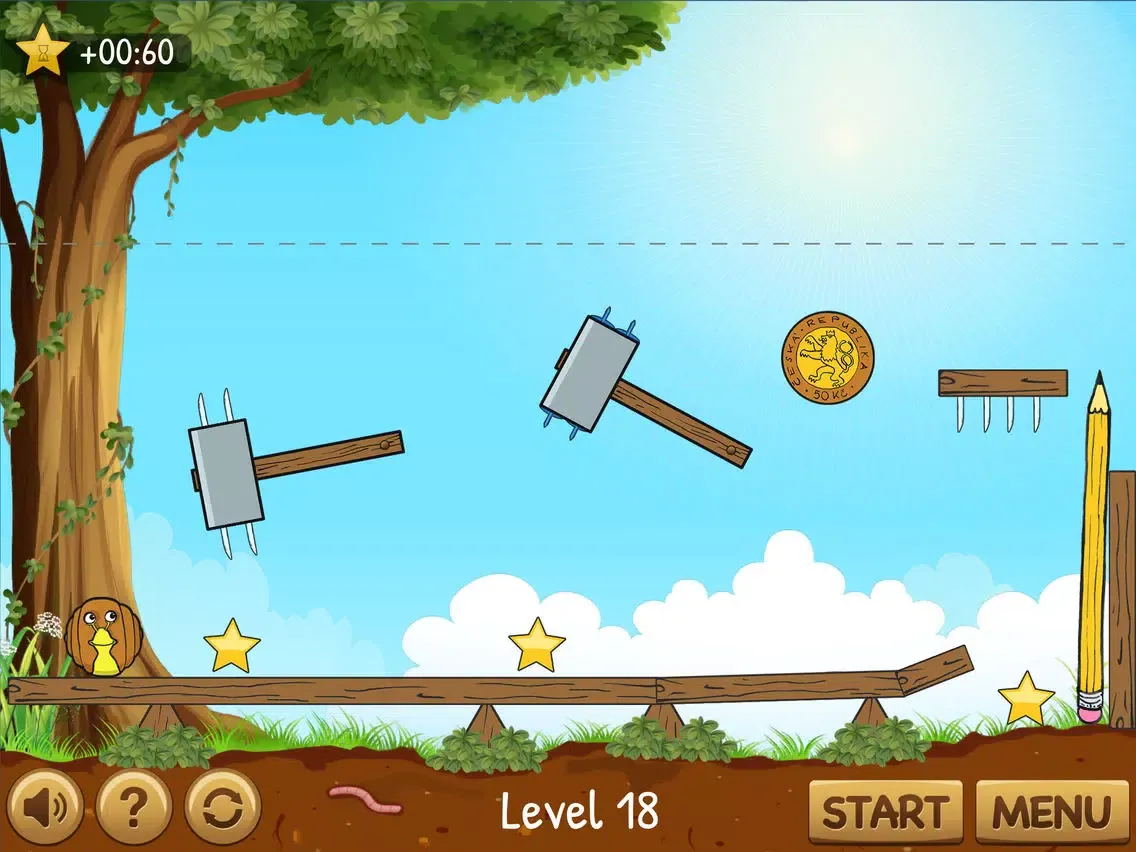 Save the Snail HD iPad  Ekran Görüntüleri