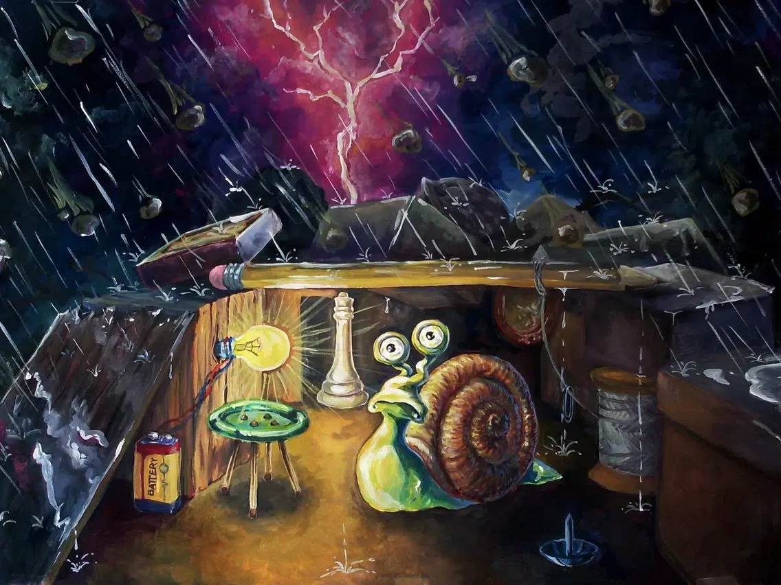 Save the Snail HD iPad  Ekran Görüntüleri