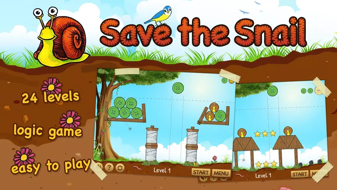 Save the Snail HD Ekran Görüntüleri