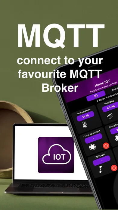 MQTT-IOT Screenshots