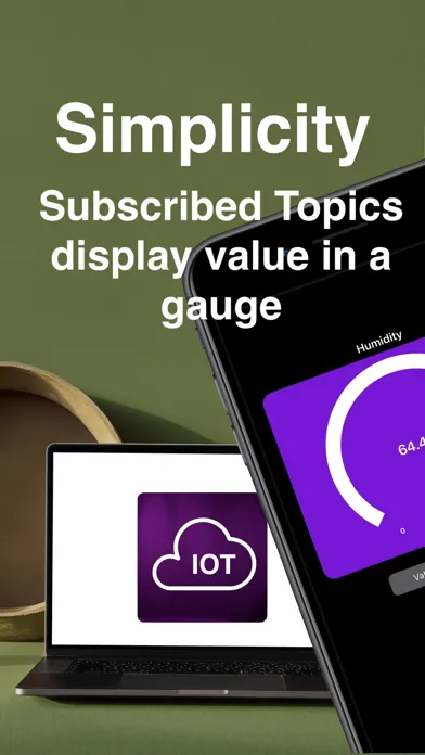 MQTT-IOT Screenshots