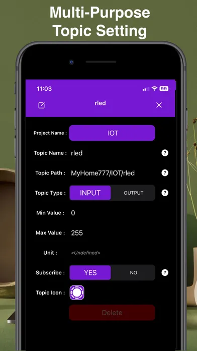 MQTT-IOT Screenshots
