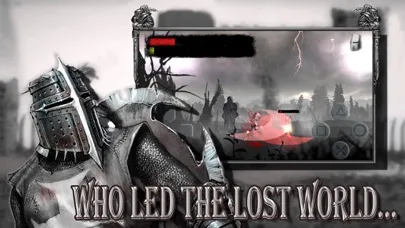Lost World-Blade of Black Soul スクリーンショット