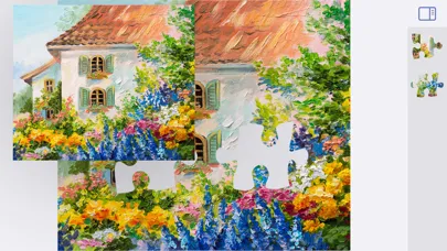 1000 Jigsaw Puzzles Art Screenshots